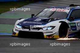 Joel Eriksson (SWE) (BMW Team RBM - BMW M4 DTM)  04.10.2019, DTM Round 9, Hockenheimring, Germany, Friday.