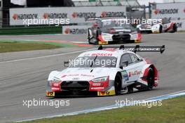 Rene Rast (GER) (Audi Sport Team Rosberg - Audi RS5 DTM)   05.10.2019, DTM Round 9, Hockenheimring, Germany, Saturday.