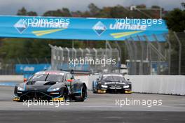 Ferdinand von Habsburg (AUS) (R-Motorsport - Aston Martin Vantage DTM)   05.10.2019, DTM Round 9, Hockenheimring, Germany, Saturday.