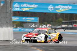 Sheldon van der Linde (NLD) (BMW Team RBM - BMW M4 DTM)  05.10.2019, DTM Round 9, Hockenheimring, Germany, Saturday.