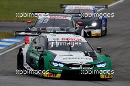 Marco Wittmann (GER) (BMW Team RMG - BMW M4 DTM)  05.10.2019, DTM Round 9, Hockenheimring, Germany, Saturday.