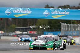 Marco Wittmann (GER) (BMW Team RMG - BMW M4 DTM)   05.10.2019, DTM Round 9, Hockenheimring, Germany, Saturday.