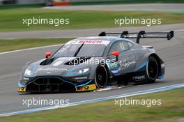 Paul Di Resta (GBR) (R-Motorsport - Aston Martin Vantage DTM)  05.10.2019, DTM Round 9, Hockenheimring, Germany, Saturday.