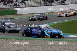 Jenson Button (GBR) (Team Kunimitsu Honda)  05.10.2019, DTM Round 9, Hockenheimring, Germany, Saturday.