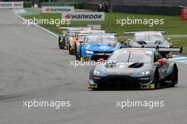 Paul Di Resta (GBR) (R-Motorsport - Aston Martin Vantage DTM)   05.10.2019, DTM Round 9, Hockenheimring, Germany, Saturday.