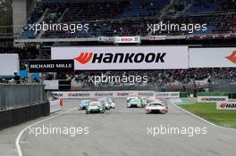 Start  05.10.2019, DTM Round 9, Hockenheimring, Germany, Saturday.