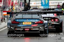 Philipp Eng (AUT) (BMW Team RMR - BMW M4 DTM)   05.10.2019, DTM Round 9, Hockenheimring, Germany, Saturday.