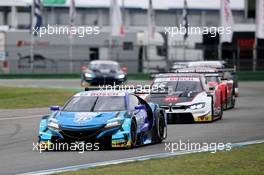 Jenson Button (GBR) (Team Kunimitsu Honda)   05.10.2019, DTM Round 9, Hockenheimring, Germany, Saturday.