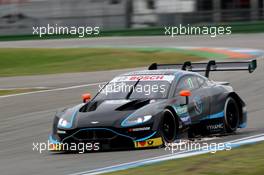 Ferdinand von Habsburg (AUS) (R-Motorsport - Aston Martin Vantage DTM)  05.10.2019, DTM Round 9, Hockenheimring, Germany, Saturday.