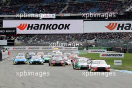 Start  05.10.2019, DTM Round 9, Hockenheimring, Germany, Saturday.