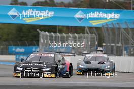 Bruno Spengler (CDN) (BMW Team RBM - BMW M4 DTM)   05.10.2019, DTM Round 9, Hockenheimring, Germany, Saturday.