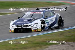 Joel Eriksson (SWE) (BMW Team RBM - BMW M4 DTM) 05.10.2019, DTM Round 9, Hockenheimring, Germany, Saturday.