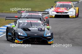 Daniel Juncadella (ESP) (R-Motorsport - Aston Martin Vantage DTM)  05.10.2019, DTM Round 9, Hockenheimring, Germany, Saturday.