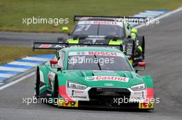 Nico Müller (SUI) (Audi Sport Team Abt Sportsline - Audi RS5 DTM)   05.10.2019, DTM Round 9, Hockenheimring, Germany, Saturday.