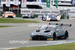 Jake Dennis (GBR) (R-Motorsport - Aston Martin Vantage DTM)   05.10.2019, DTM Round 9, Hockenheimring, Germany, Saturday.