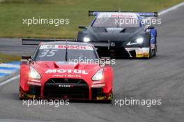 Ronnie Quintarelli (ITA) - Tsugio Matsuda (JPN) (NISMO/Nissan)  05.10.2019, DTM Round 9, Hockenheimring, Germany, Saturday.