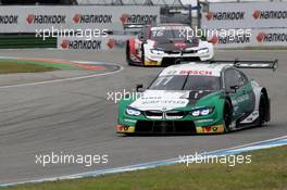 Marco Wittmann (GER) (BMW Team RMG - BMW M4 DTM)  05.10.2019, DTM Round 9, Hockenheimring, Germany, Saturday.