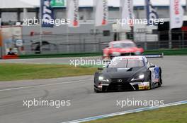 Nick Cassidy (NZL) - Ryo Hirakawa (JPN) (LEXUS TEAM  KeePer TOM's)  05.10.2019, DTM Round 9, Hockenheimring, Germany, Saturday.