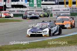 Joel Eriksson (SWE) (BMW Team RBM - BMW M4 DTM)  05.10.2019, DTM Round 9, Hockenheimring, Germany, Saturday.