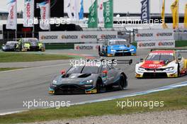 Paul Di Resta (GBR) (R-Motorsport - Aston Martin Vantage DTM)   05.10.2019, DTM Round 9, Hockenheimring, Germany, Saturday.