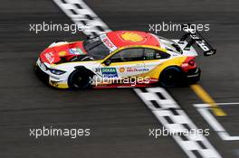 Sheldon van der Linde (NLD) (BMW Team RBM - BMW M4 DTM)   05.10.2019, DTM Round 9, Hockenheimring, Germany, Saturday.