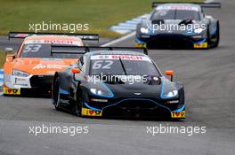 Ferdinand von Habsburg (AUS) (R-Motorsport - Aston Martin Vantage DTM)   05.10.2019, DTM Round 9, Hockenheimring, Germany, Saturday.