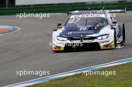 Joel Eriksson (SWE) (BMW Team RBM - BMW M4 DTM)   05.10.2019, DTM Round 9, Hockenheimring, Germany, Saturday.