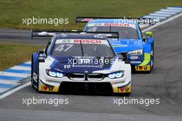 Joel Eriksson (SWE) (BMW Team RBM - BMW M4 DTM)  05.10.2019, DTM Round 9, Hockenheimring, Germany, Saturday.