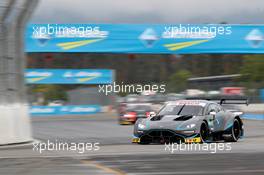 Jake Dennis (GBR) (R-Motorsport - Aston Martin Vantage DTM)   05.10.2019, DTM Round 9, Hockenheimring, Germany, Saturday.