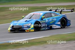 Robin Frijns (NL) (Audi Sport Team Abt Sportsline - Audi RS5 DTM)   05.10.2019, DTM Round 9, Hockenheimring, Germany, Saturday.