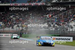 Robin Frijns (NL) (Audi Sport Team Abt Sportsline - Audi RS5 DTM)  05.10.2019, DTM Round 9, Hockenheimring, Germany, Saturday.
