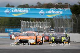 Jamie Green (GBR) (Audi Sport Team Rosberg - Audi RS5 DTM) 05.10.2019, DTM Round 9, Hockenheimring, Germany, Saturday.