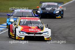 Sheldon van der Linde (NLD) (BMW Team RBM - BMW M4 DTM)  05.10.2019, DTM Round 9, Hockenheimring, Germany, Saturday.