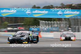 Daniel Juncadella (ESP) (R-Motorsport - Aston Martin Vantage DTM)  05.10.2019, DTM Round 9, Hockenheimring, Germany, Saturday.