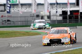 Jamie Green (GBR) (Audi Sport Team Rosberg - Audi RS5 DTM)   05.10.2019, DTM Round 9, Hockenheimring, Germany, Saturday.