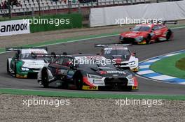 Mike Rockenfeller (GER) (Audi Sport Team Phoenix - Audi RS5 DTM)   05.10.2019, DTM Round 9, Hockenheimring, Germany, Saturday.