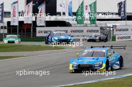 Robin Frijns (NL) (Audi Sport Team Abt Sportsline - Audi RS5 DTM)   05.10.2019, DTM Round 9, Hockenheimring, Germany, Saturday.