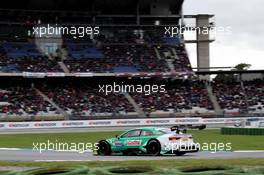 Nico Müller (SUI) (Audi Sport Team Abt Sportsline - Audi RS5 DTM)  05.10.2019, DTM Round 9, Hockenheimring, Germany, Saturday.
