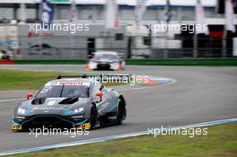 Paul Di Resta (GBR) (R-Motorsport - Aston Martin Vantage DTM)  05.10.2019, DTM Round 9, Hockenheimring, Germany, Saturday.