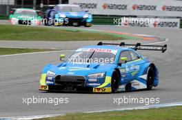 Robin Frijns (NL) (Audi Sport Team Abt Sportsline - Audi RS5 DTM)  05.10.2019, DTM Round 9, Hockenheimring, Germany, Saturday.