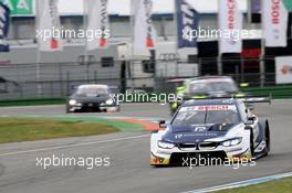 Joel Eriksson (SWE) (BMW Team RBM - BMW M4 DTM)   05.10.2019, DTM Round 9, Hockenheimring, Germany, Saturday.