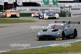 Jake Dennis (GBR) (R-Motorsport - Aston Martin Vantage DTM)   05.10.2019, DTM Round 9, Hockenheimring, Germany, Saturday.