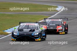 Daniel Juncadella (ESP) (R-Motorsport - Aston Martin Vantage DTM)  05.10.2019, DTM Round 9, Hockenheimring, Germany, Saturday.