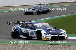 Joel Eriksson (SWE) (BMW Team RBM - BMW M4 DTM)  05.10.2019, DTM Round 9, Hockenheimring, Germany, Saturday.