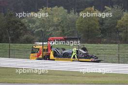 Das Auto von Daniel Juncadella (ESP) (R-Motorsport - Aston Martin Vantage DTM)   06.10.2019, DTM Round 9, Hockenheimring, Germany, Sunday.