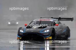 Paul Di Resta (GBR) (R-Motorsport - Aston Martin Vantage DTM)  06.10.2019, DTM Round 9, Hockenheimring, Germany, Sunday.