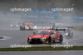 Loic Duval (FRA) (Audi Sport Team Phoenix - Audi RS5 DTM)  06.10.2019, DTM Round 9, Hockenheimring, Germany, Sunday.