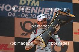 Rene Rast (GER) (Audi Sport Team Rosberg - Audi RS5 DTM)  06.10.2019, DTM Round 9, Hockenheimring, Germany, Sunday.