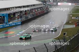 Start 06.10.2019, DTM Round 9, Hockenheimring, Germany, Sunday.