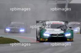 Marco Wittmann (GER) (BMW Team RMG - BMW M4 DTM)   06.10.2019, DTM Round 9, Hockenheimring, Germany, Sunday.